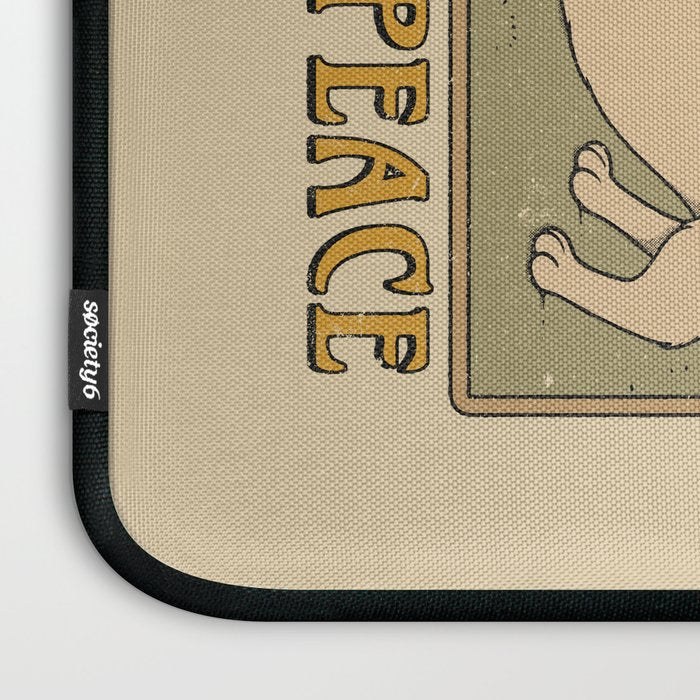 Inner Peace Laptop Sleeve Gallery Image 3