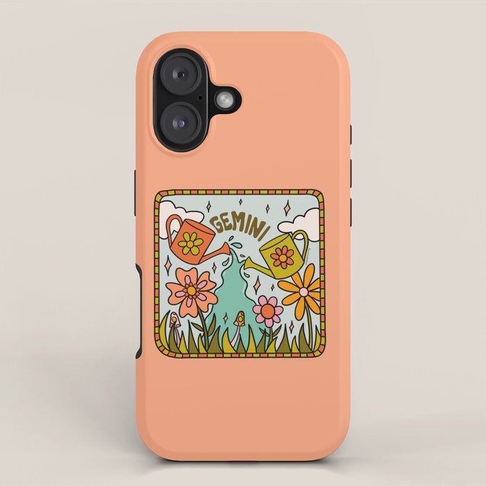 Gemini Garden iPhone Case Gallery Image 1