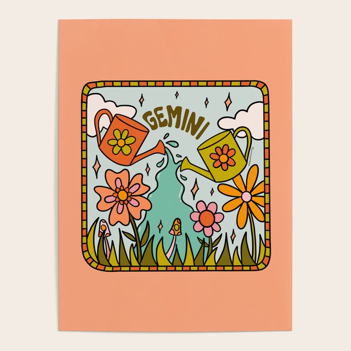Gemini Garden Poster Gallery Image 4