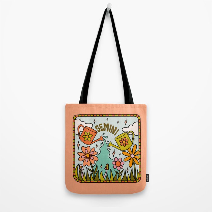 Gemini Garden Tote Bag Gallery Image 2