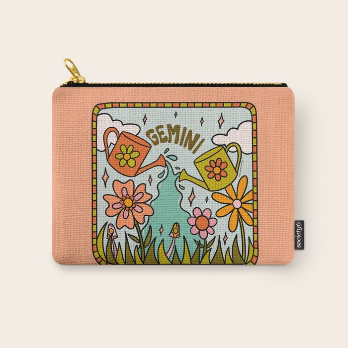 Gemini Garden Carry All Pouch Gallery Image 1