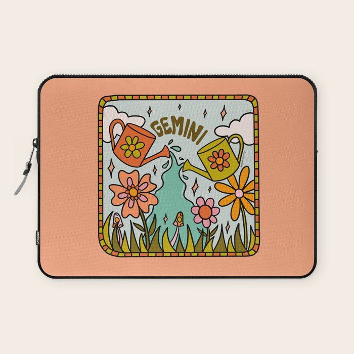 Gemini Garden Laptop Sleeve Gallery Image 1