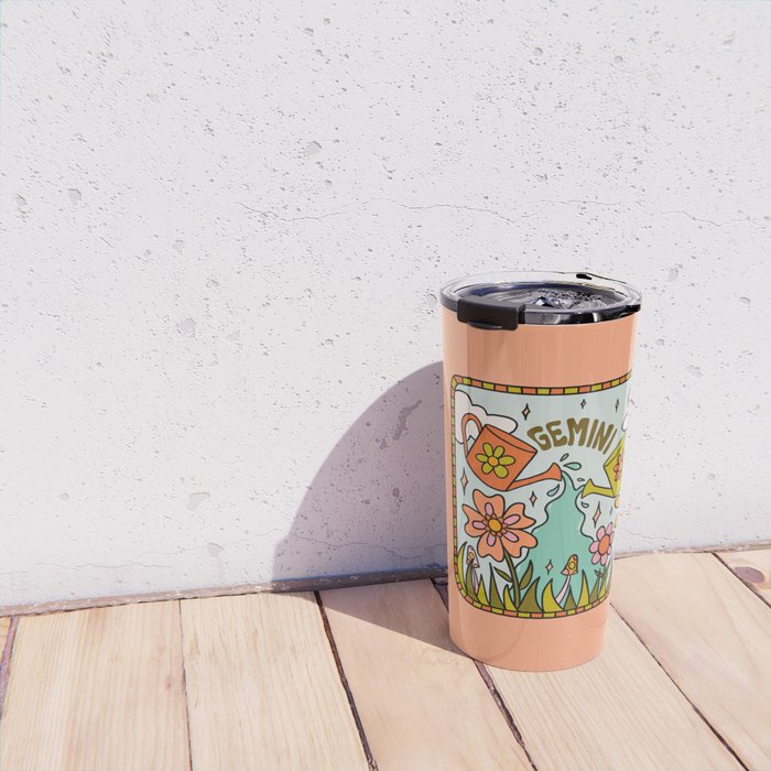 Gemini Garden Travel Mug Gallery Image 4