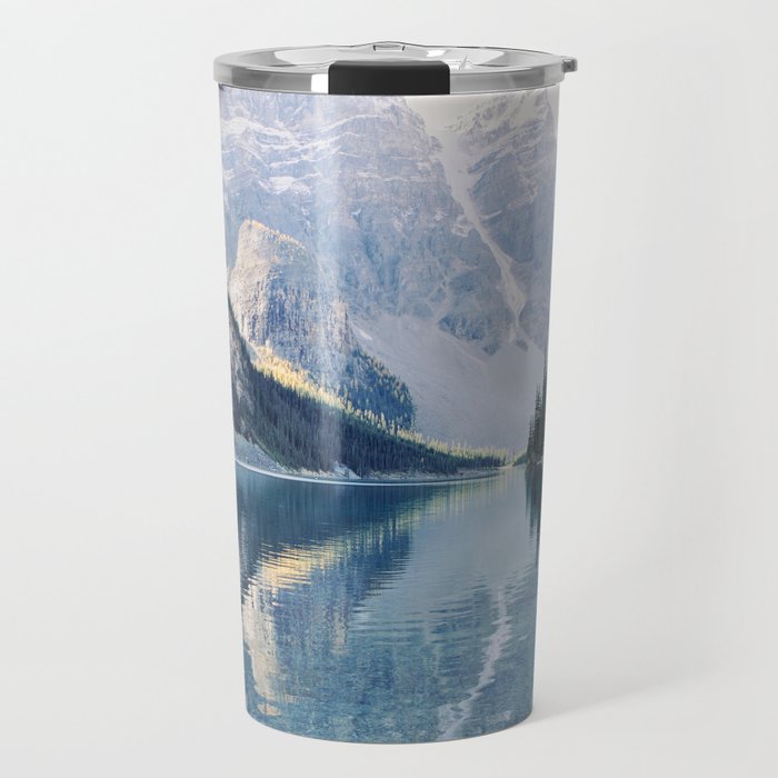 Alpine Sunrise Travel Mug Gallery Image 1