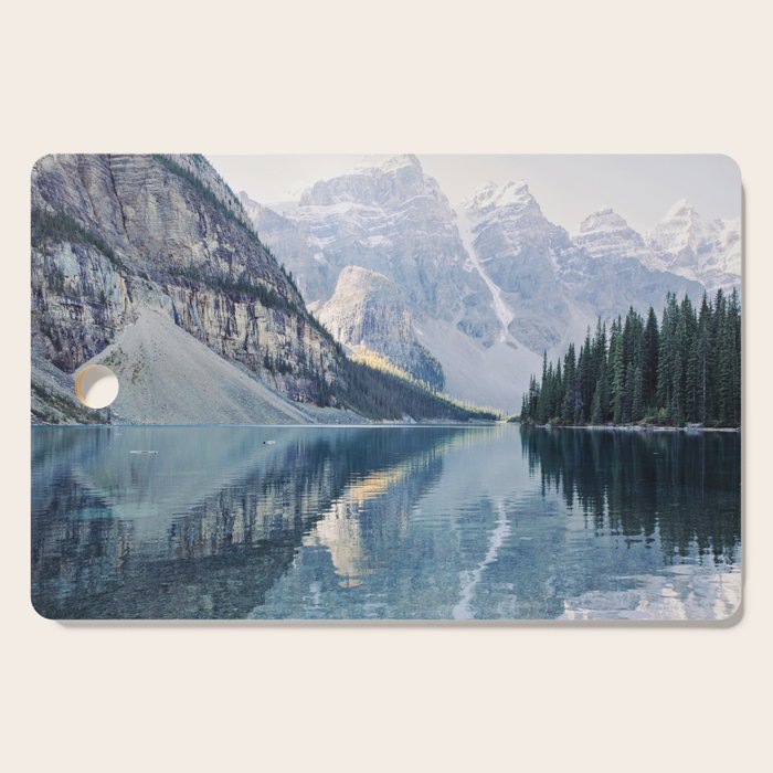 Alpine Sunrise Cutting Board Gallery Image 1