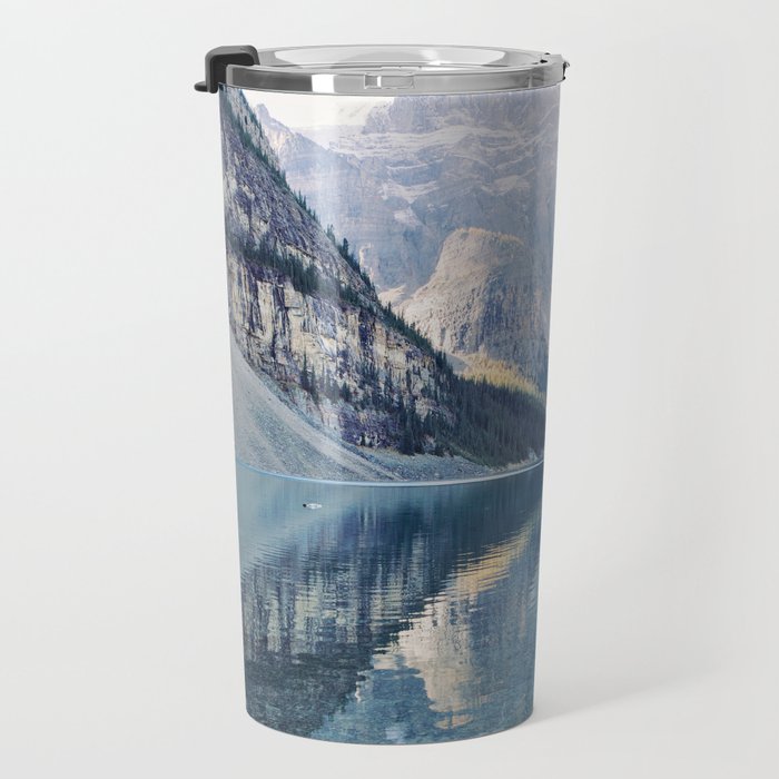 Alpine Sunrise Travel Mug Gallery Image 3