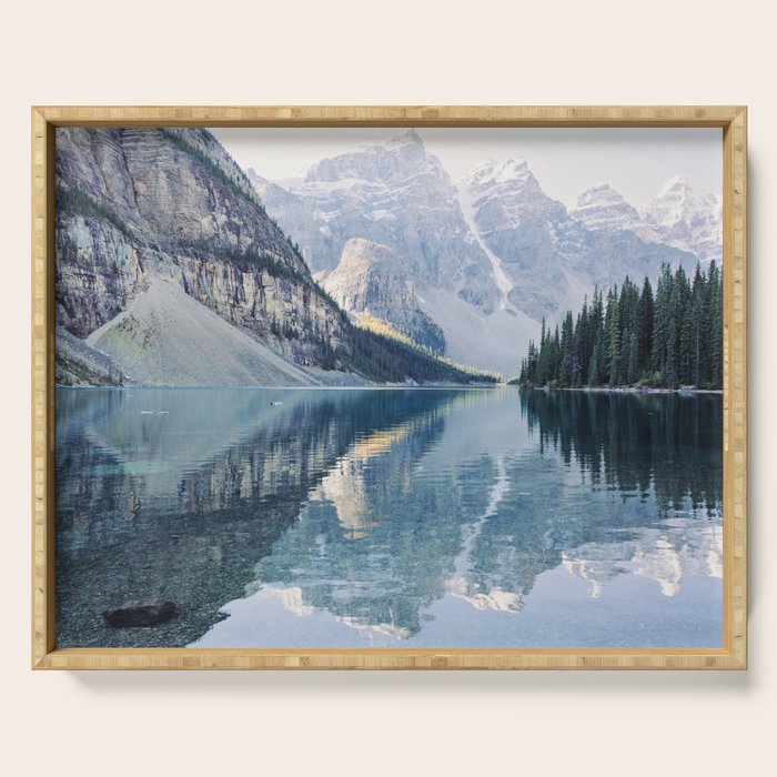 Alpine Sunrise Serving Tray Gallery Image 1