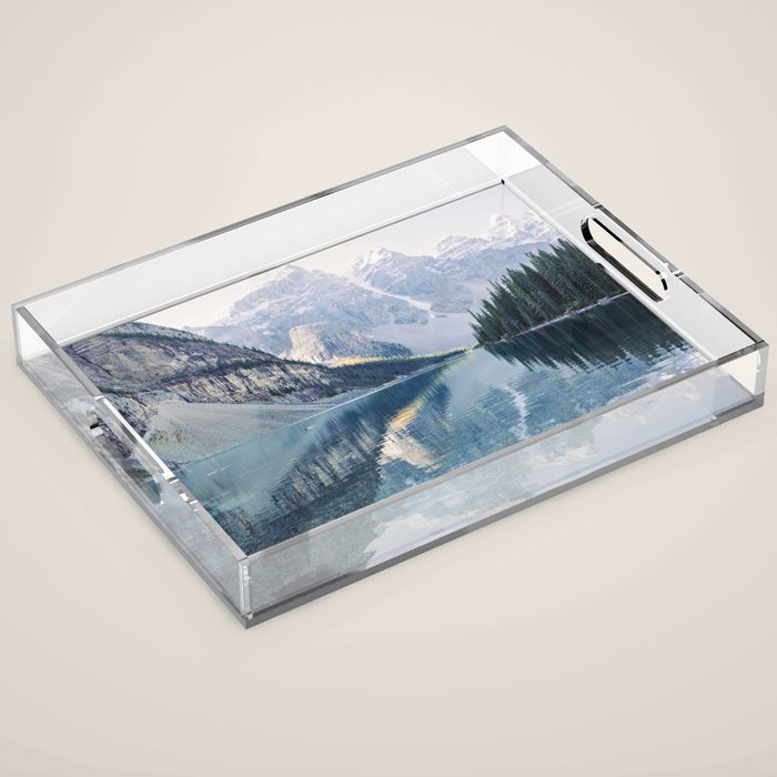 Alpine Sunrise Acrylic Tray Gallery Image 1