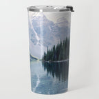 Alpine Sunrise Travel Mug Gallery Image 2