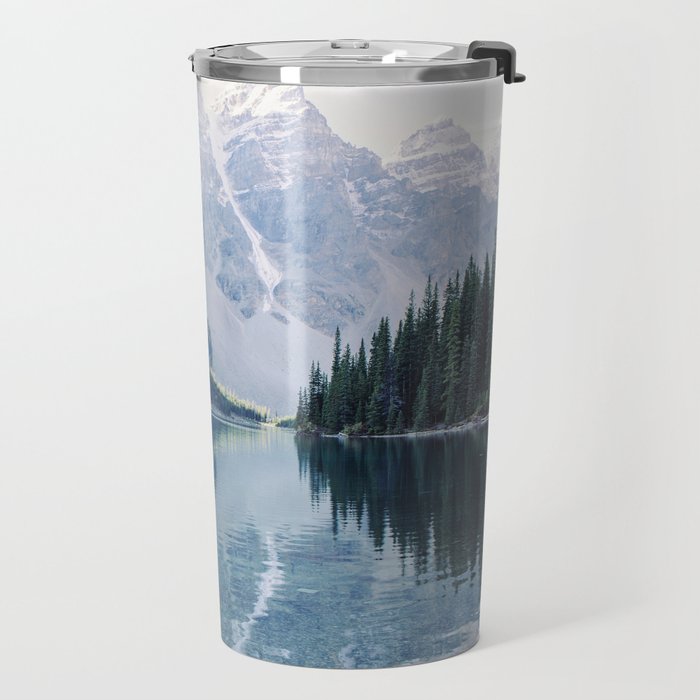 Alpine Sunrise Travel Mug Gallery Image 2