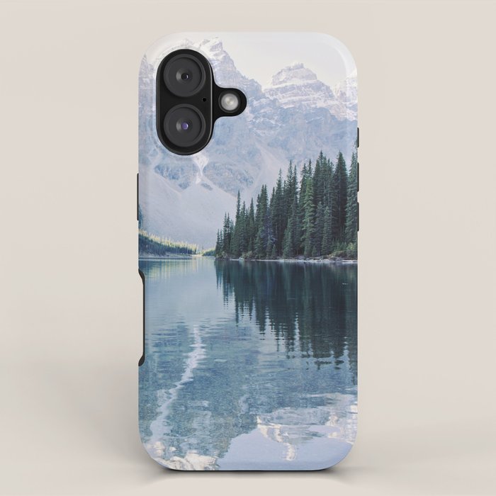 Alpine Sunrise iPhone Case Gallery Image 1