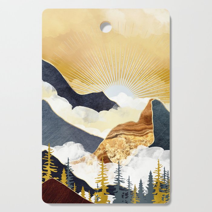 Misty Peaks Cutting Board Gallery Image 1