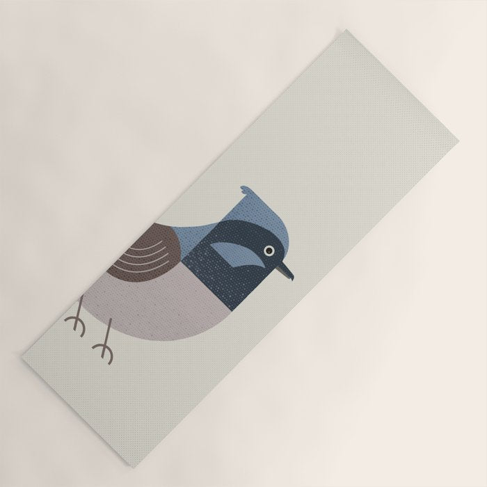 Whimsy Superb Fairywren Yoga Mat Gallery Image 1