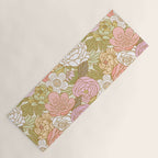 Boho Blooms | Light Pastel Yoga Mat Gallery Image 1