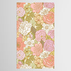 Boho Blooms | Light Pastel Tablecloth Gallery Image 2