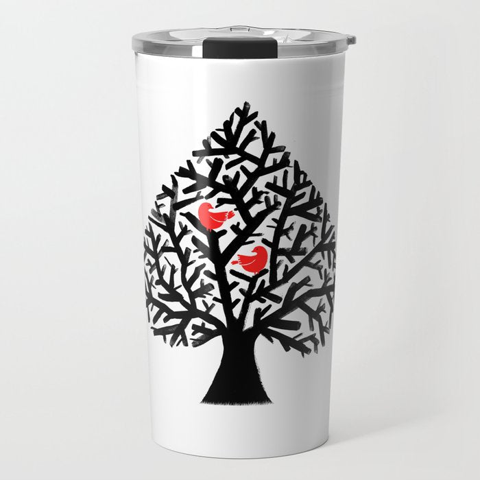 Ace of spade Travel Mug Gallery Image 1