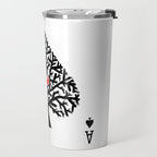 Ace of spade Travel Mug Gallery Image 2