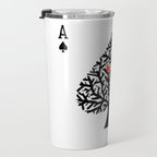 Ace of spade Travel Mug Gallery Image 3