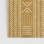 mustard mud cloth - arrow cross Poster Gallery Image 3