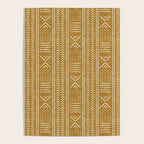 mustard mud cloth - arrow cross Poster Gallery Image 4