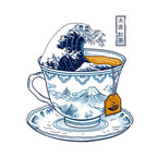 The Great Kanagawa Tee Coffee Mug Gallery Image 2