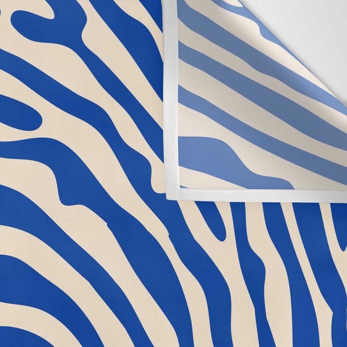 Maelstrom, Abstract Psychedelic Ocean River Whirlpool Vortex, Line Art Drawing Eclectic Boat Sail Sea Wall Tapestry Gallery Image 3