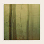 Woodland Wood Wall Art Gallery Image 1