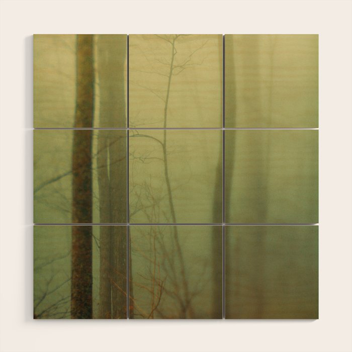 Woodland Wood Wall Art Gallery Image 1