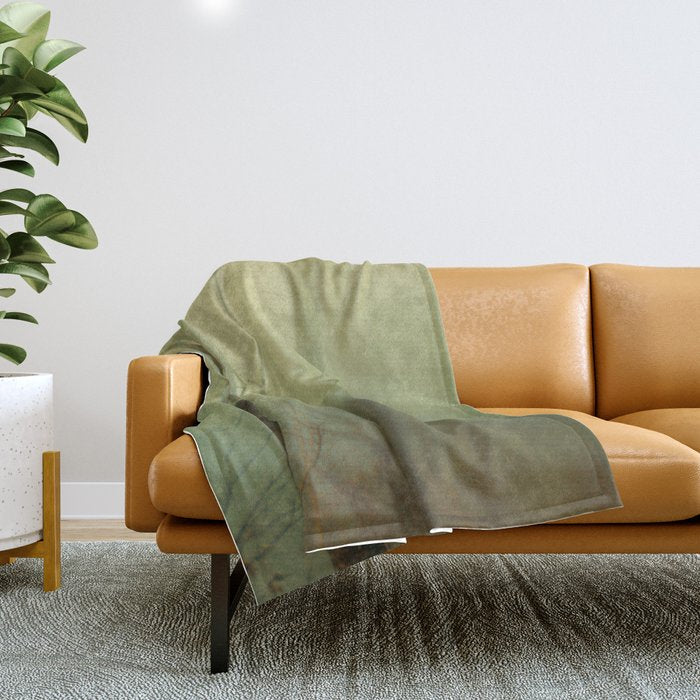 Woodland Throw Blanket Gallery Image 1