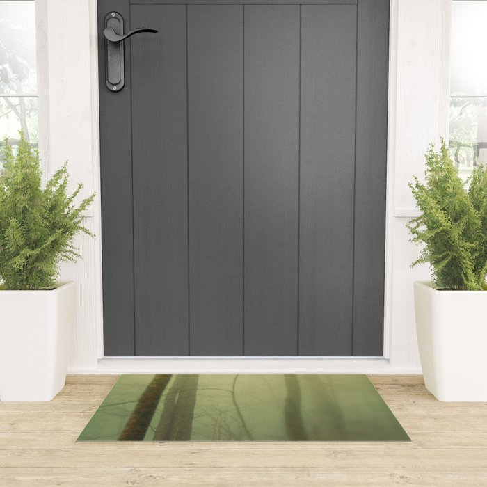 Woodland Welcome Mat Gallery Image 3