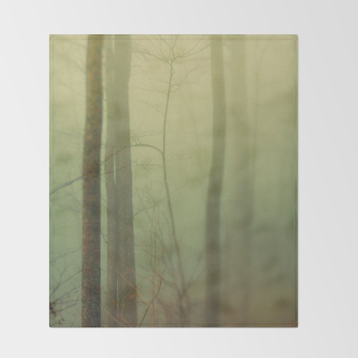 Woodland Throw Blanket Gallery Image 2