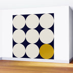 expectant iteration bauhaus Wall Mural Gallery Image 2