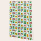 Christmas Stamps Wallpaper Gallery Image 2