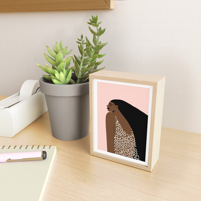 Taking It In Mini Art Print Gallery Image 2