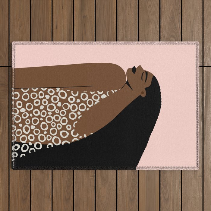 Taking It In Outdoor Rug Gallery Image 1