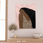 Taking It In Wall Tapestry Gallery Image 2