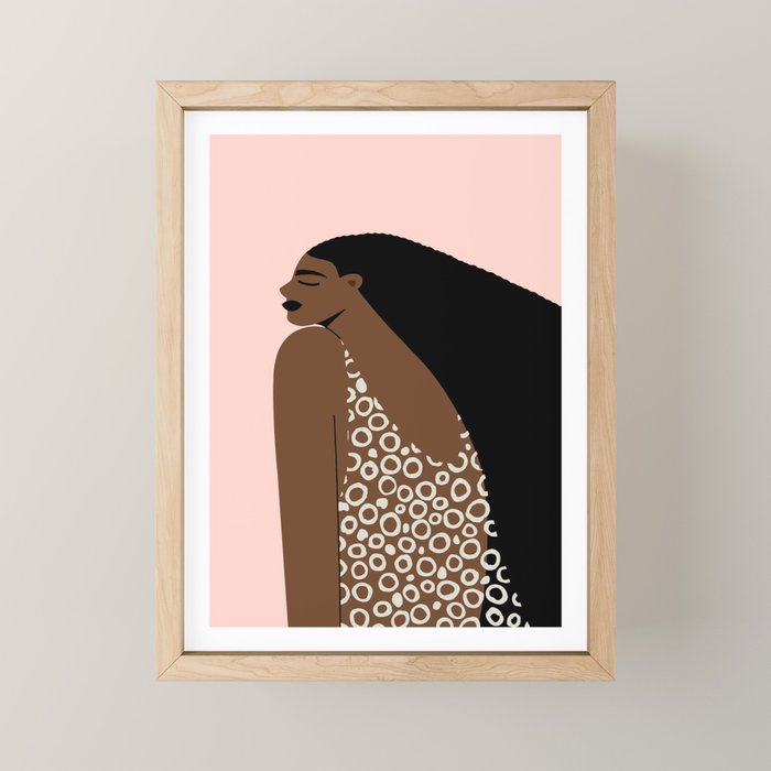 Taking It In Mini Art Print Gallery Image 1