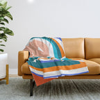 Night Dreaming Throw Blanket Gallery Image 1