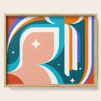 Night Dreaming Serving Tray Gallery Image 1