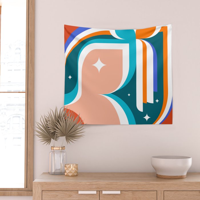 Night Dreaming Wall Tapestry Gallery Image 2