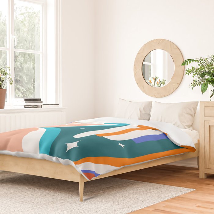 Night Dreaming Duvet Cover Gallery Image 2