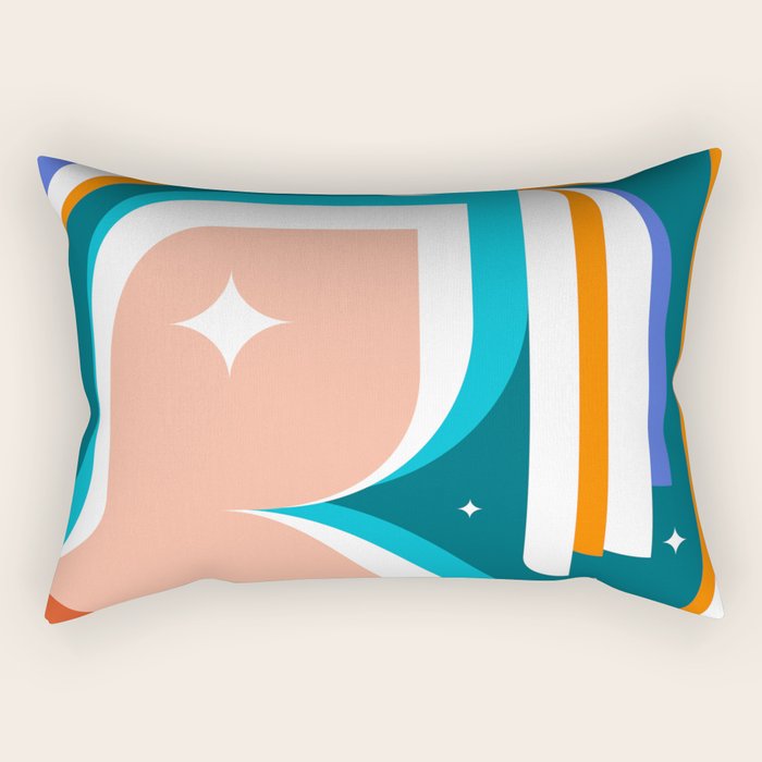Night Dreaming Rectangular Pillow Gallery Image 2