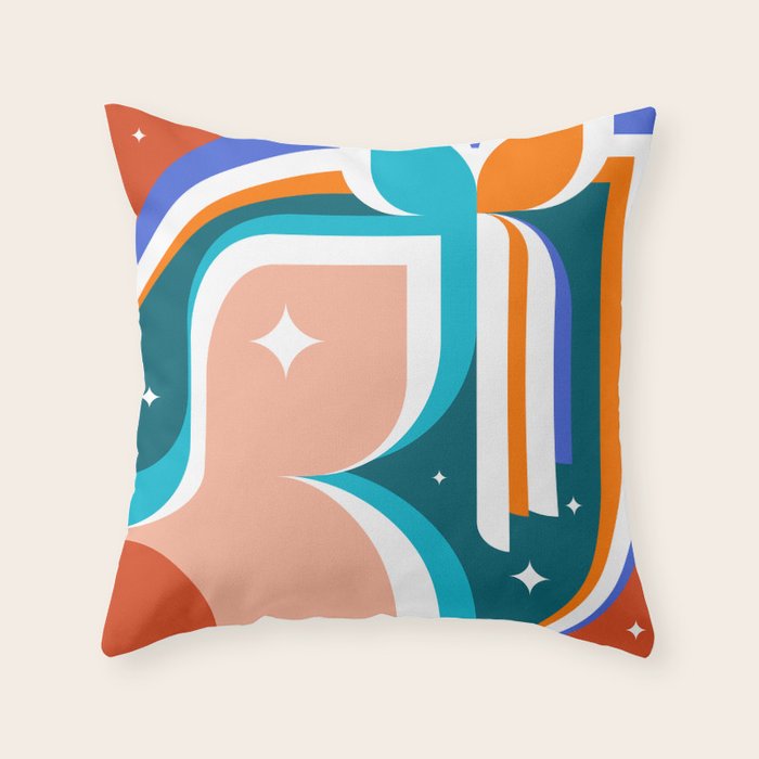 Night Dreaming Throw Pillow Gallery Image 6