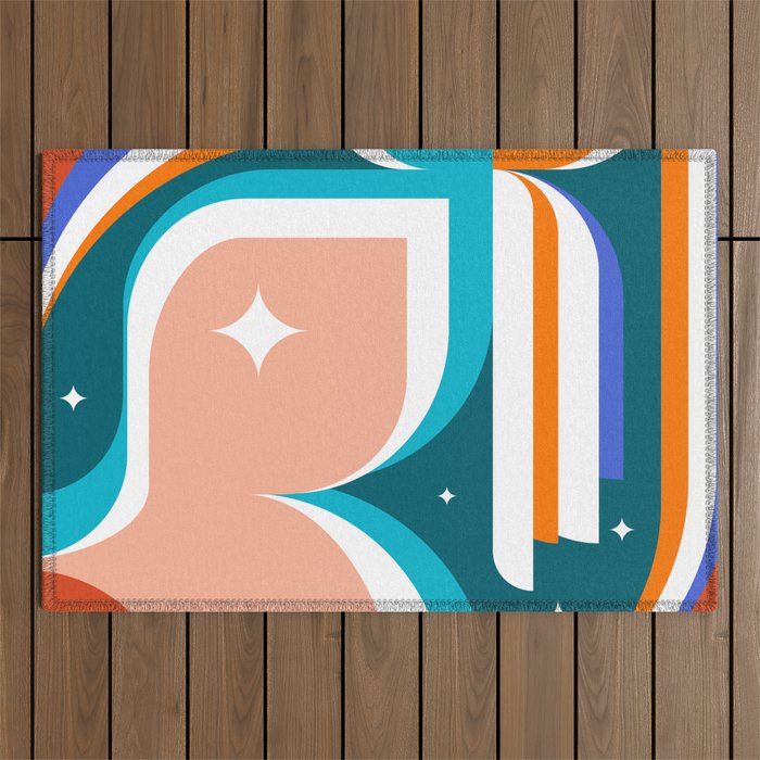 Night Dreaming Outdoor Rug Gallery Image 1