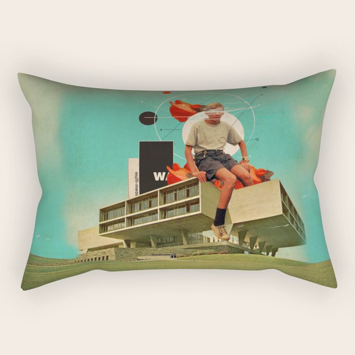 WaiKid Rectangular Pillow Gallery Image 1