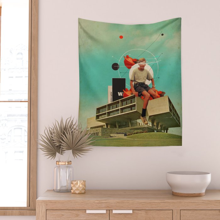 WaiKid Wall Tapestry Gallery Image 2