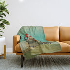 WaiKid Throw Blanket Gallery Image 1
