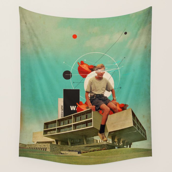 WaiKid Wall Tapestry Gallery Image 4