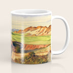 Pacific Dunes - On Bandon Dunes - Golf Course 13th Hole Coffee Mug Gallery Image 1