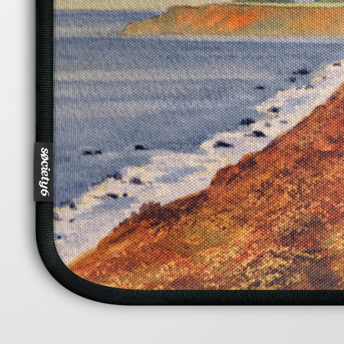 Pacific Dunes - On Bandon Dunes - Golf Course 13th Hole Laptop Sleeve Gallery Image 3